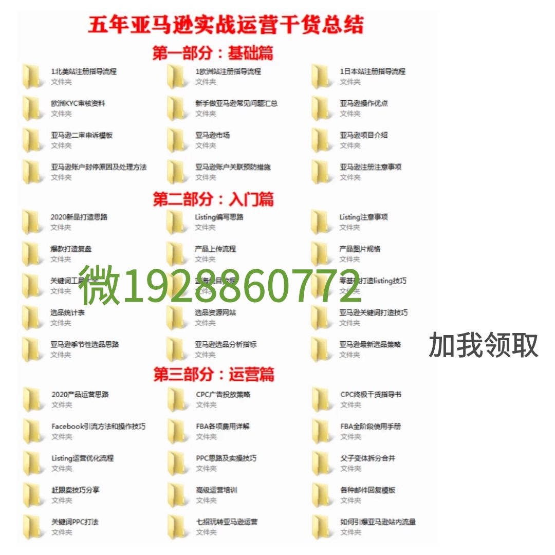 亚马逊开店攻略：轻松注测、稳定供应、成功经营-汇一线首码网
