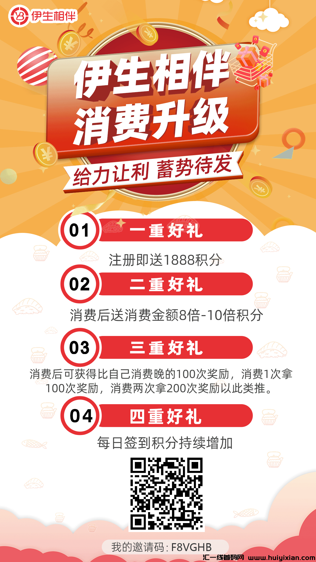伊生相伴，2024.3月全新升级上线全新2.0黑马福利来了！-汇一线首码网