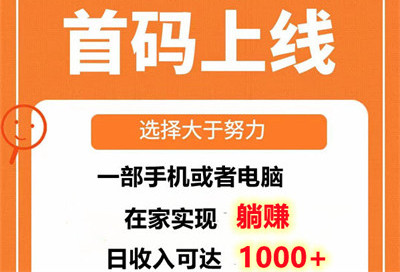 金砖玩家任务平/台，一个任务收溢可观，可以一直做-汇一线首码网