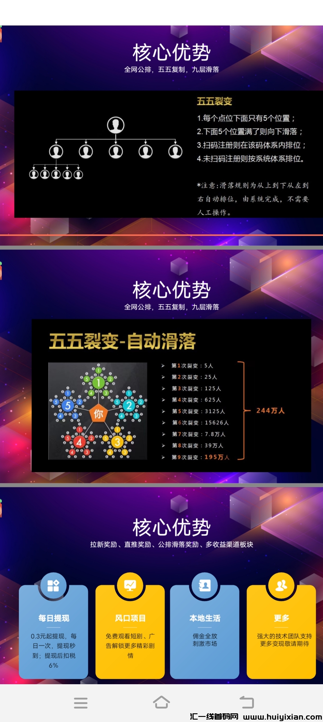 一个橘子，短视頻零撸平/台4月12日启动内排，APP预计20日正式上线，精彩不容错过！-汇一线首码网