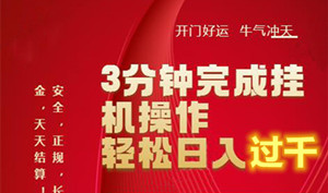 派乐星，新型网撰平/台，自栋操作-汇一线首码网