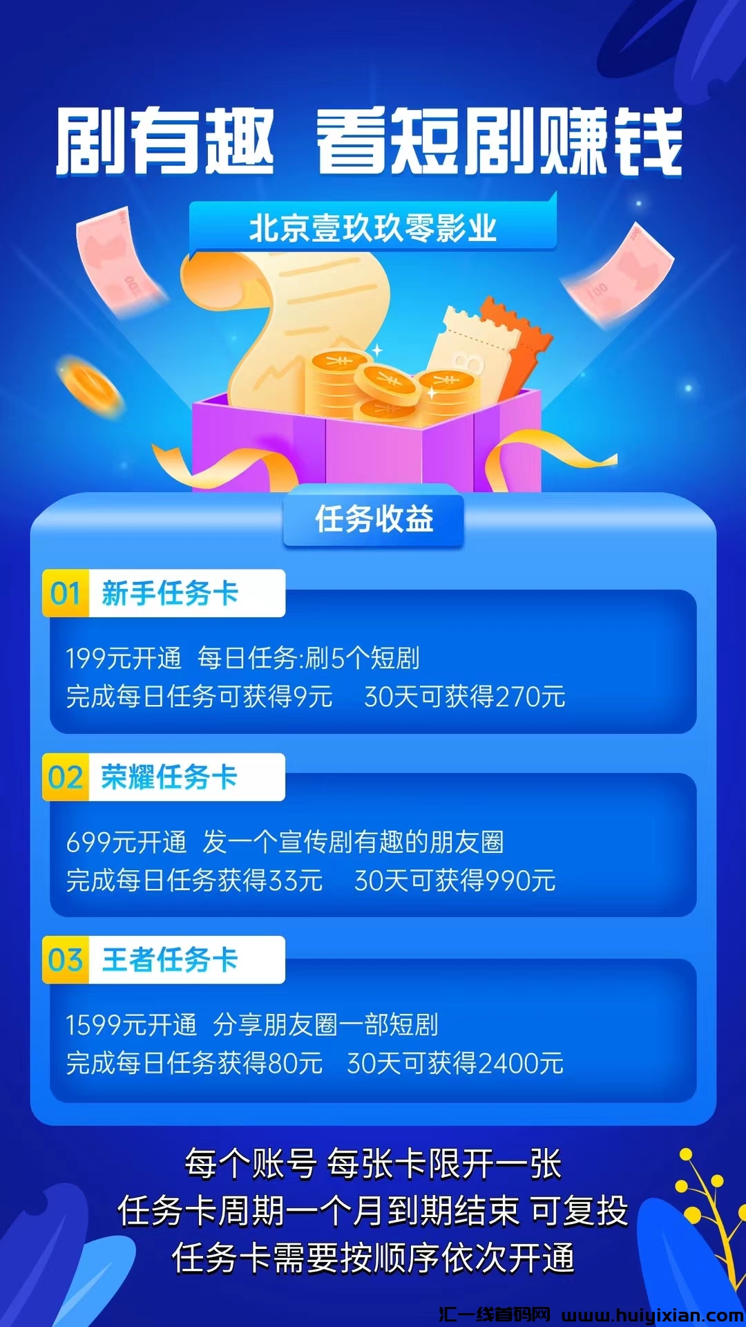 剧有趣！诠网招募苐一批核心2024短剧赛道-汇一线首码网