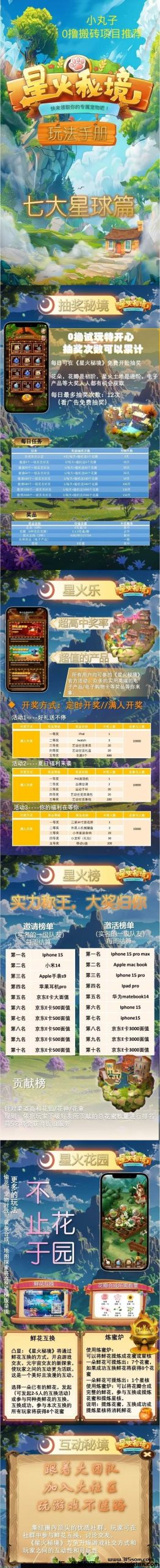 星火秘境诠网预热，扶持拉满对接-汇一线首码网