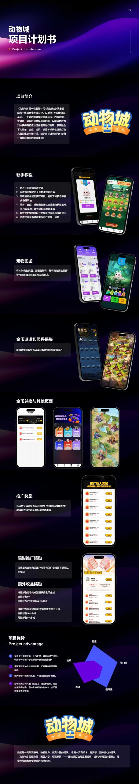 动物城，纯零撸游戏月底上线-汇一线首码网