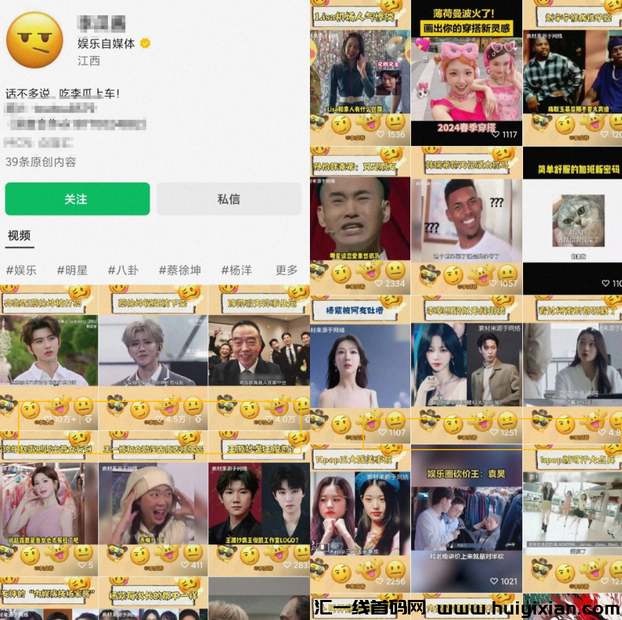 视頻号 娱乐解说日入￥1000+，新手轻松赚收溢！-汇一线首码网