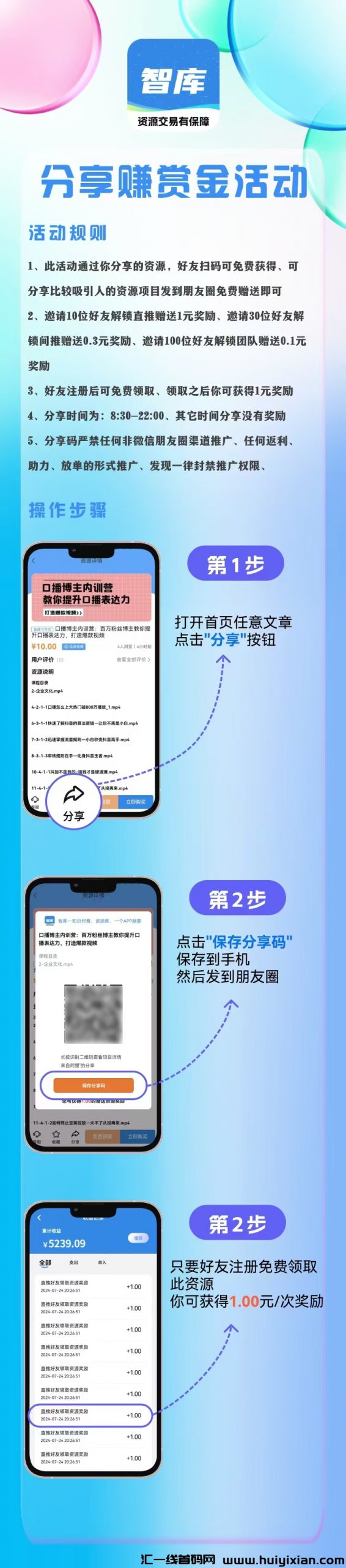 首码智库，靠谱阅读，每轮30篇，提秒到零钱-汇一线首码网