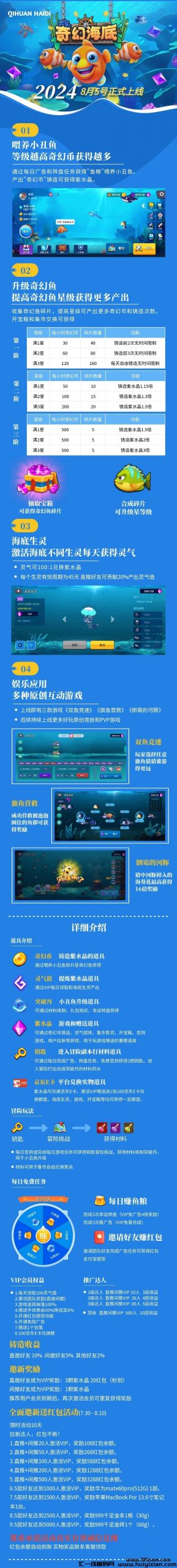 奇幻海底5号上线，感兴趣的来-汇一线首码网