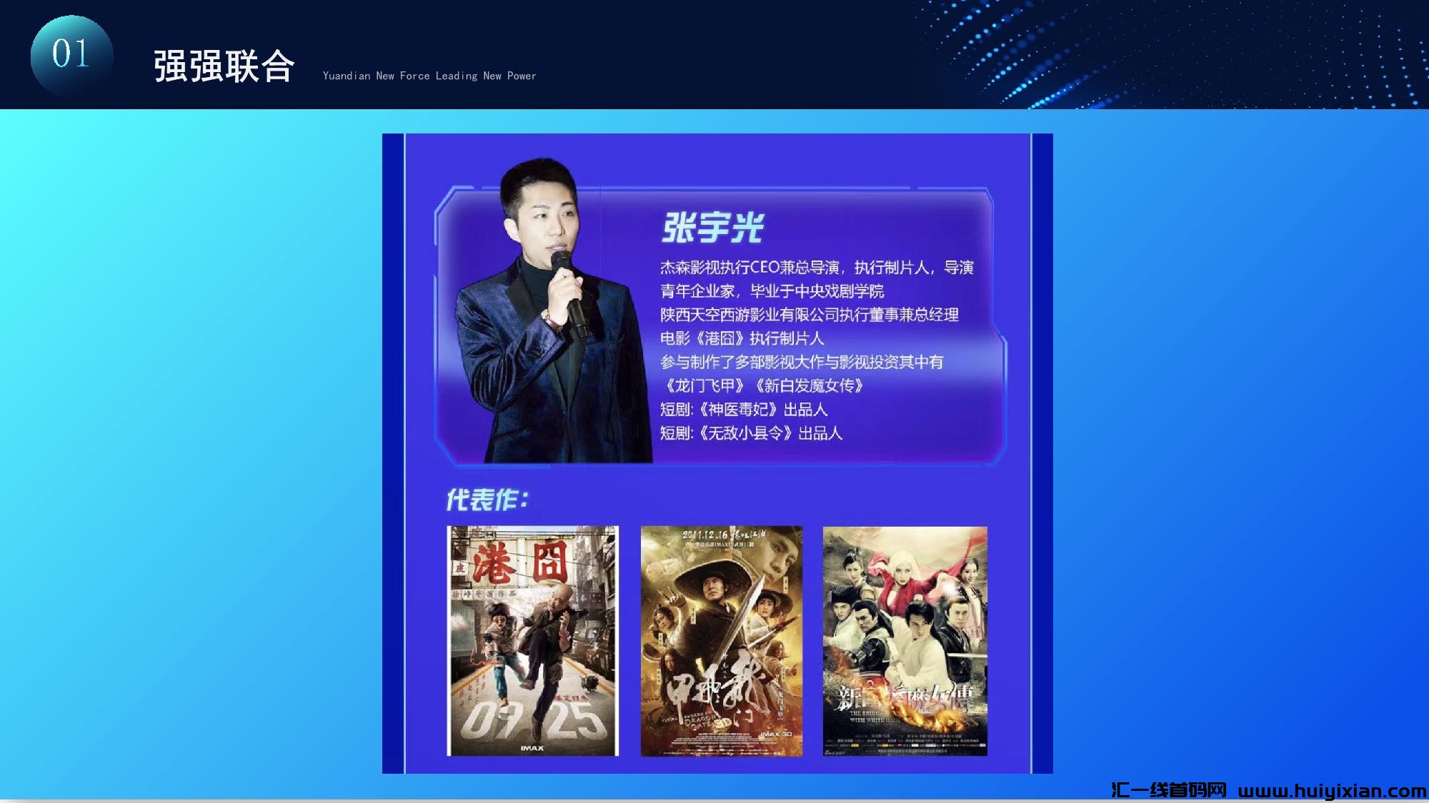 大地圆点之圆点短剧大导演张宇光-汇一线首码网