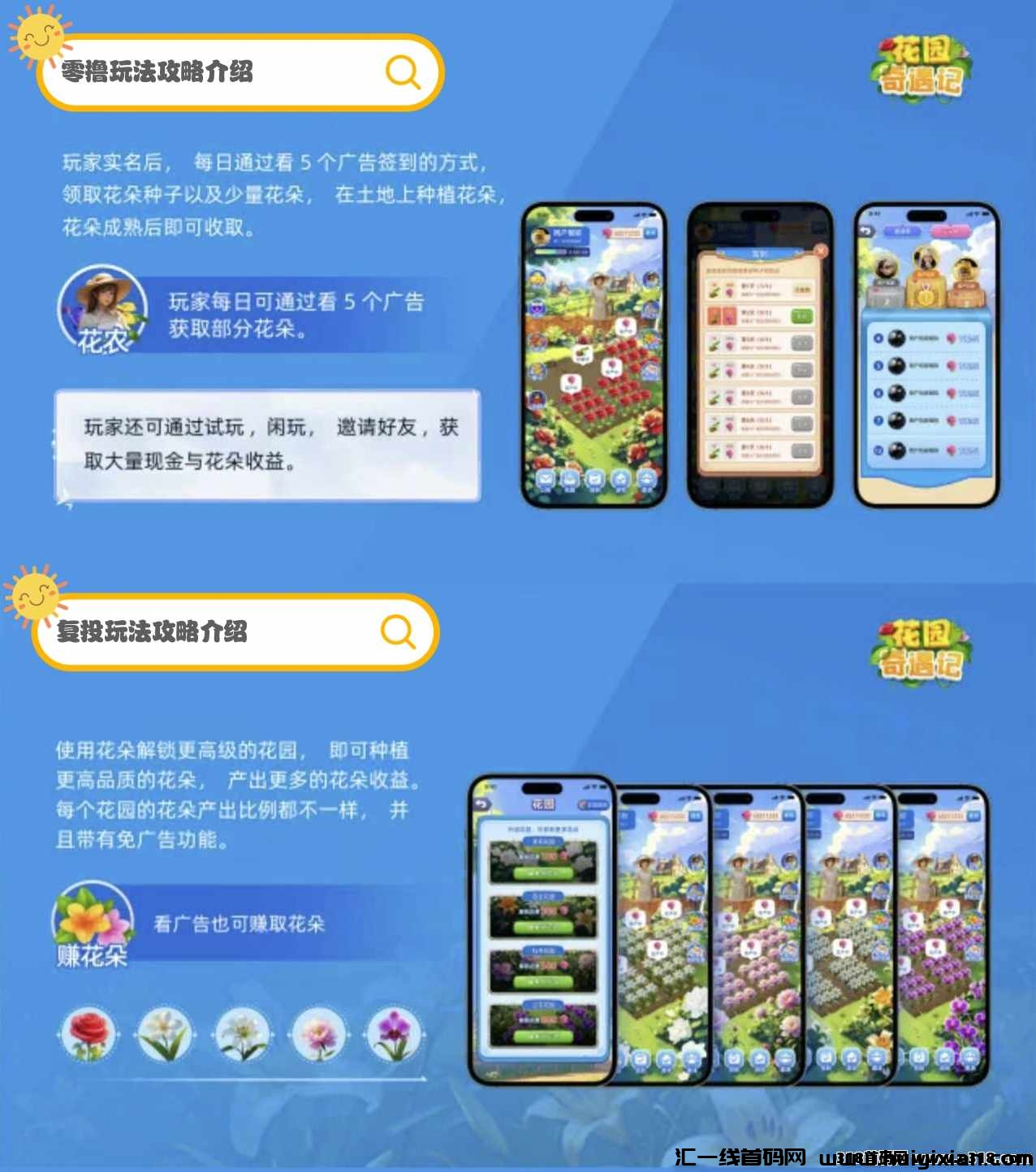 花园奇遇记，预热，零鲁每天2-4米-汇一线首码网