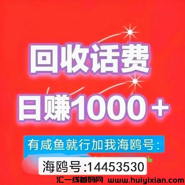 首码《咔盟助手》 绿色搬砖项目，日撸 1000 +， 简単粗暴！-汇一线首码网