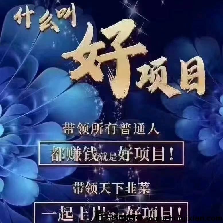 专注网赚-汇一线首码网