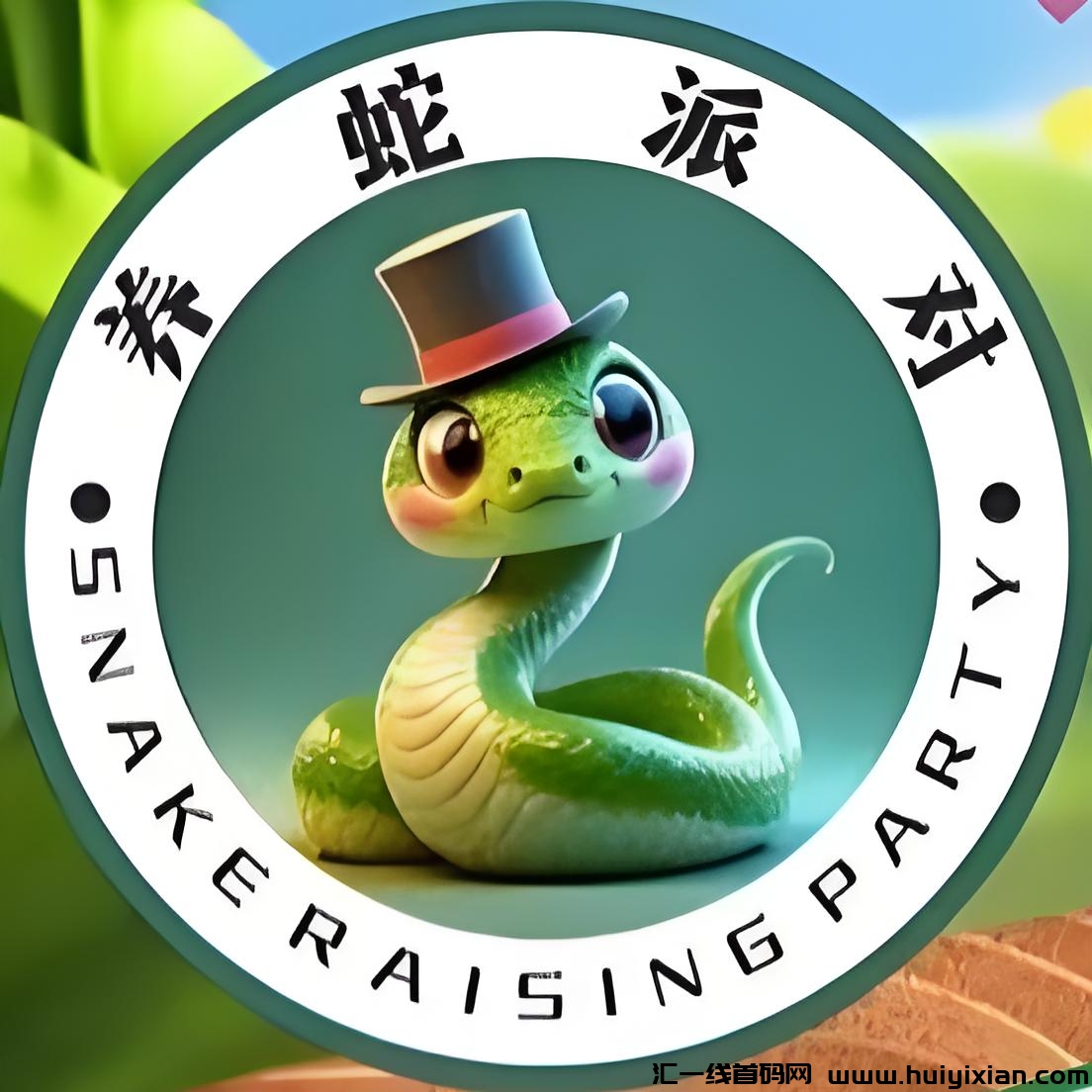 首码养蛇派对：纯零撸注测就送每日产4米蛇蛋，平/台兜底回收-汇一线首码网