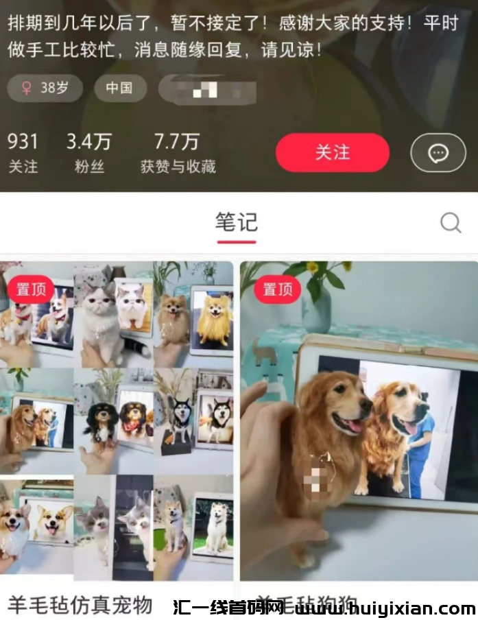 挖到宝了！被低估的宠物赛道，一条作品变现百万，操作方法都在这-汇一线首码网