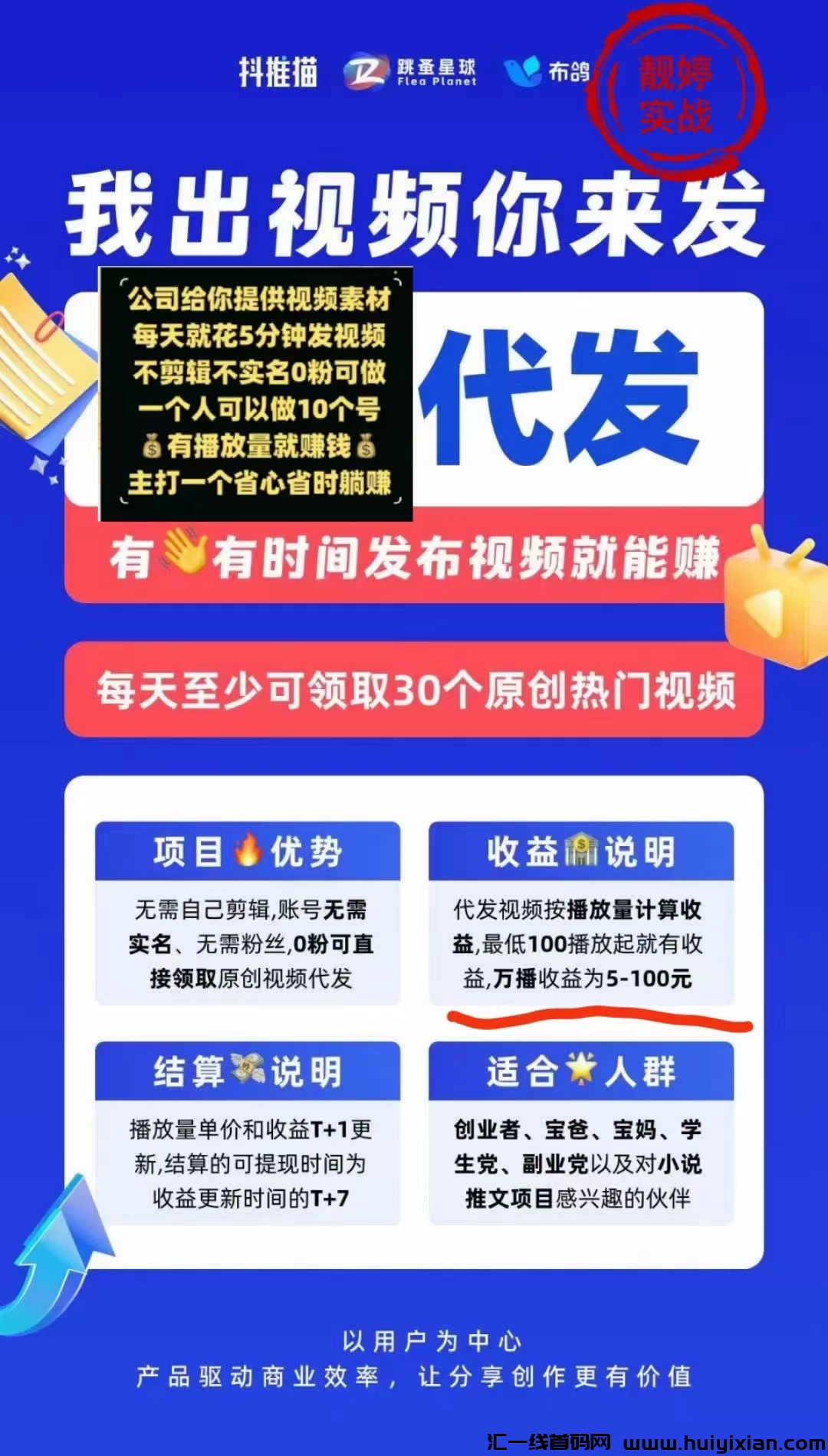 2025 年新风口！小说代发！-汇一线首码网