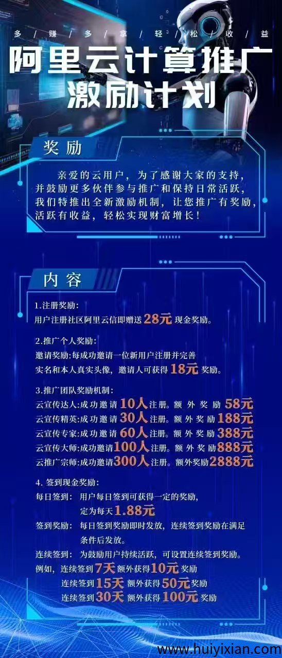 首码上线大羊毛计算云！新机遇：零成本开启线上驿站，日入千圆不是梦！-汇一线首码网