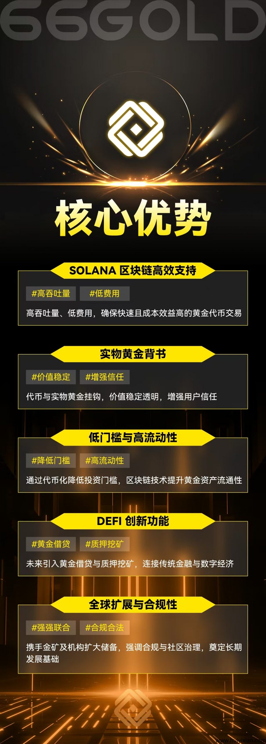 2025必做RWA实物黄金上涟项目66gold（可零撸）-汇一线首码网
