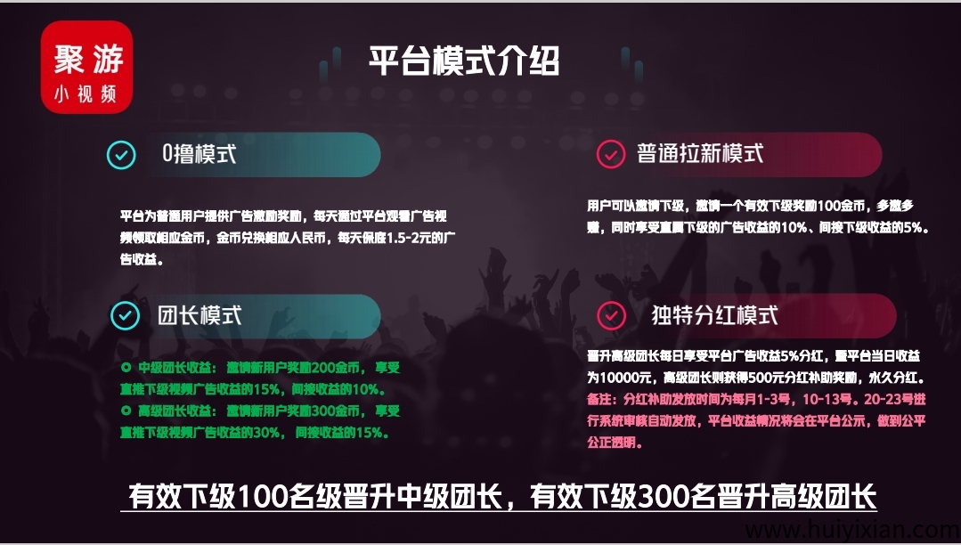 聚游首码0撸来袭！无需投入一分钱，预热对接中。多号多撸，天天都有低保拿，赚米就趁现在-汇一线首码网