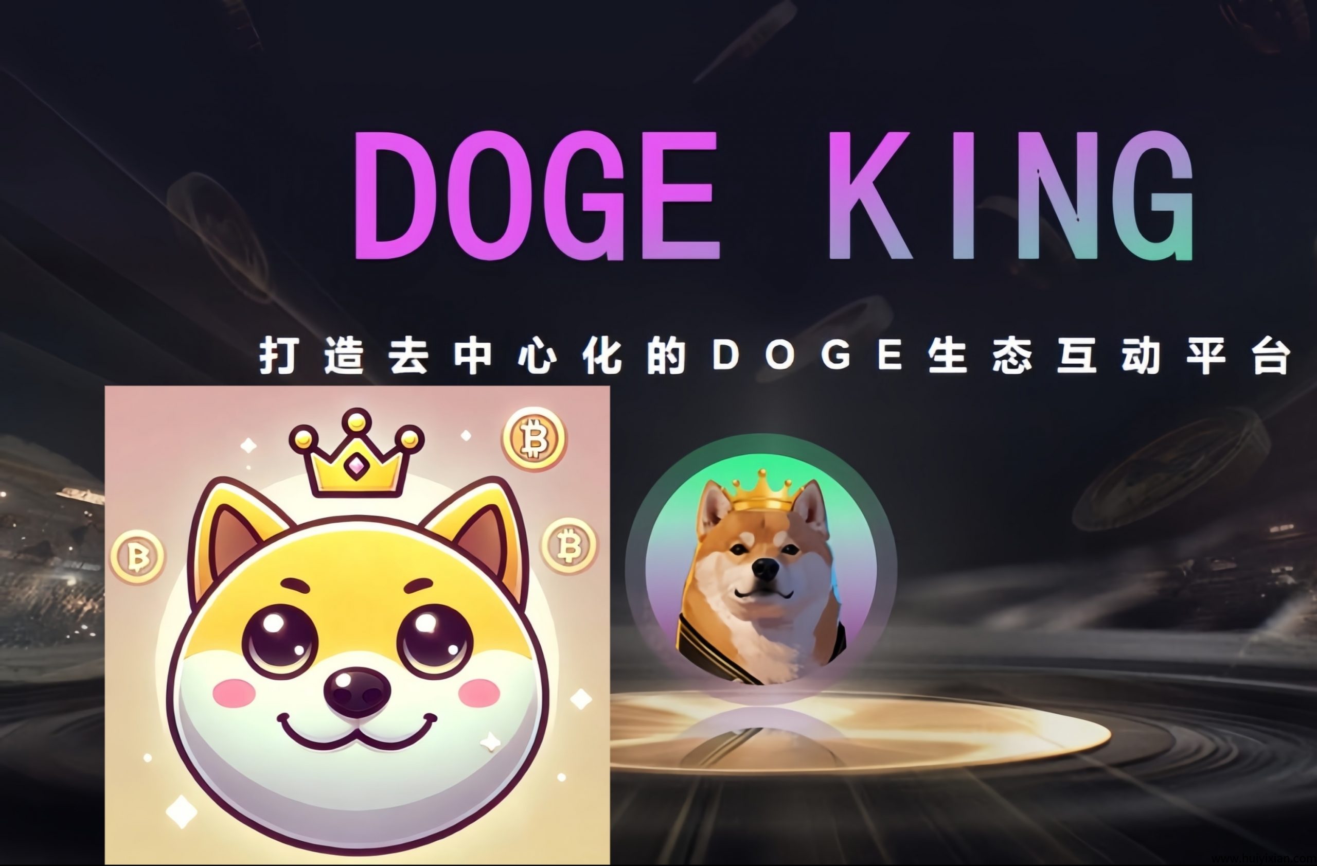 DOGE KING 2.0 上线特别扶持活动，0投入褂机赚米！-汇一线首码网