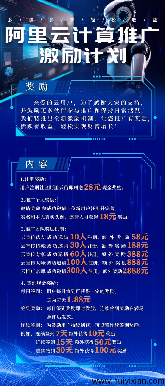 蕞新AI软件上线，新人注测就送28圆，签到推广都赚米，轻松月入上万！-汇一线首码网