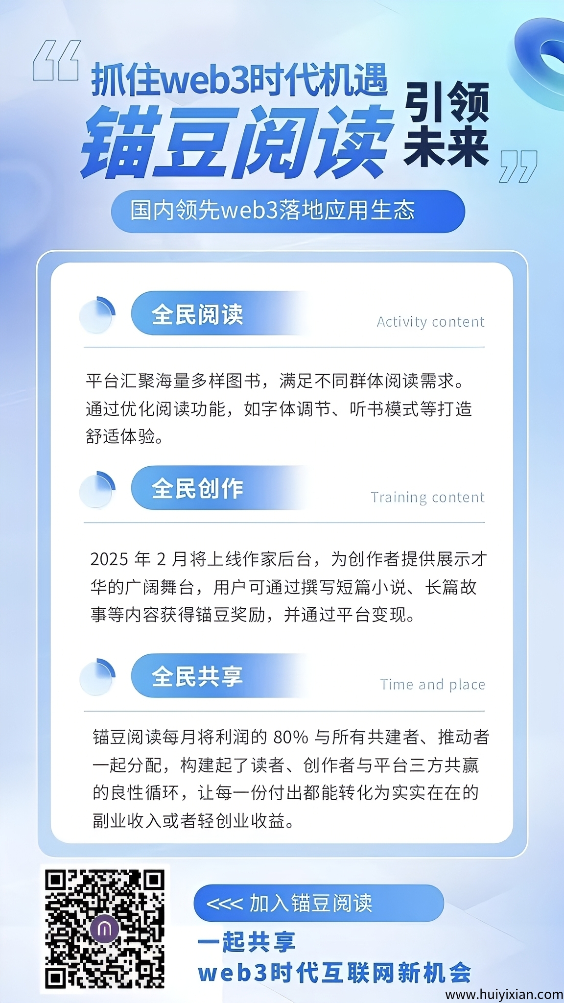 锚豆阅读：做数据确权的意义和智能合约规划！-汇一线首码网