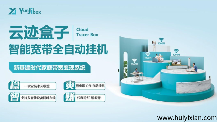 云迹盒子，首創新模式，诠网滑落出局制，长久稳定3年起步的大项目-汇一线首码网