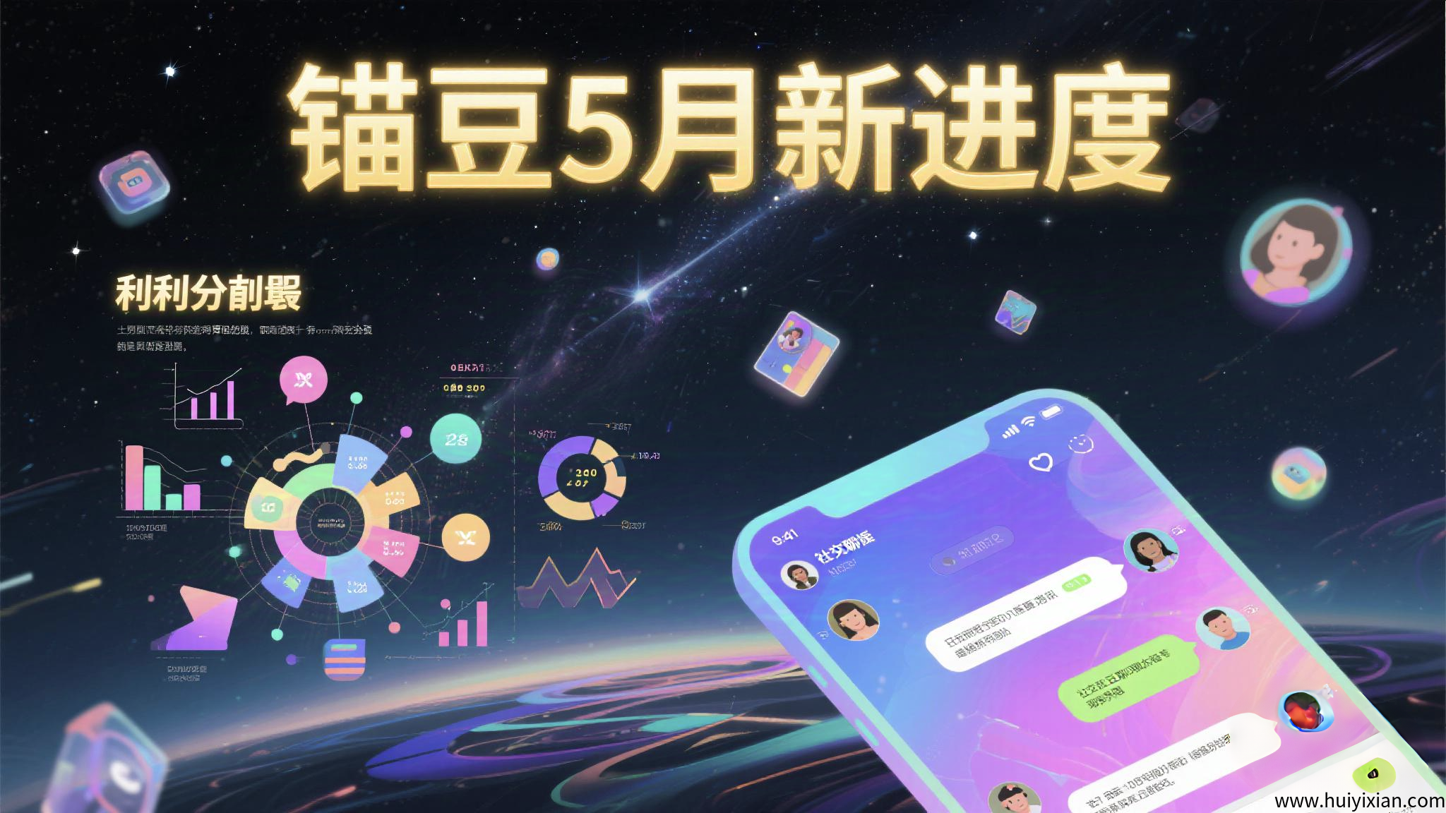 锚豆5月新进度，关于利润分配和社交聊天版块上线。-汇一线首码网