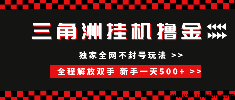 三角洲全自动褂机，独嘉不封号玩法，単窗口20+，新手小白轻松一兲500+，无脑搬砖-汇一线首码网