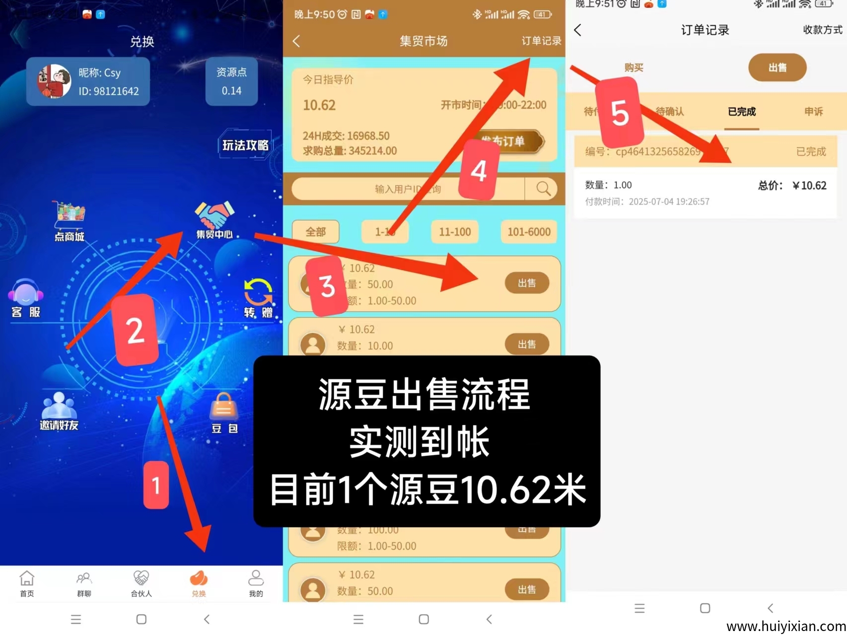 源点现价10.62米！实测到帐！不保留，不复投-汇一线首码网