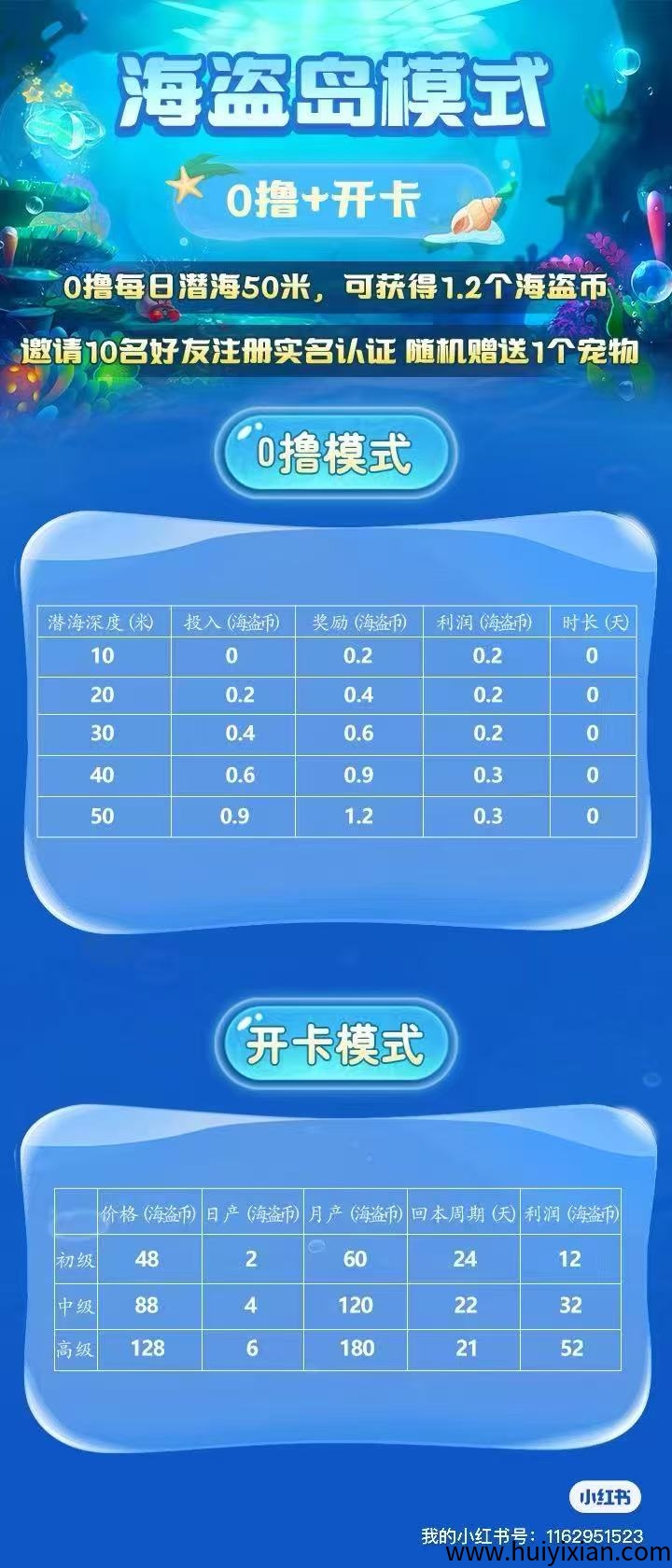 海盗岛，首码刚出，零撸潜水-汇一线首码网